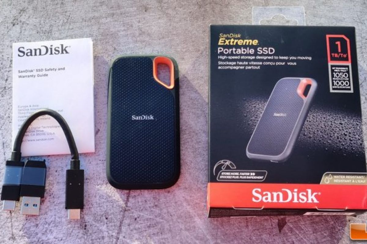 SanDisk Portable SSD Review, The Small Barrel Of SSD Disks