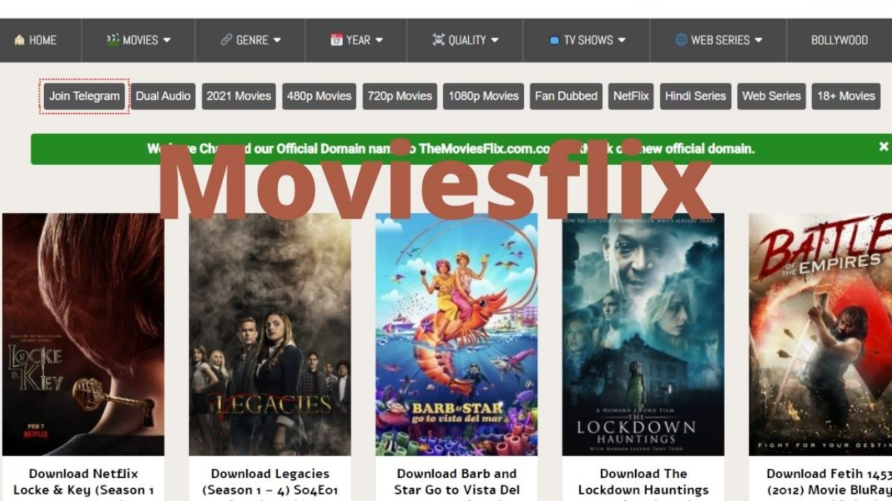 Moviesflix: Best Place To Enjoy All The Latest Movies For Free