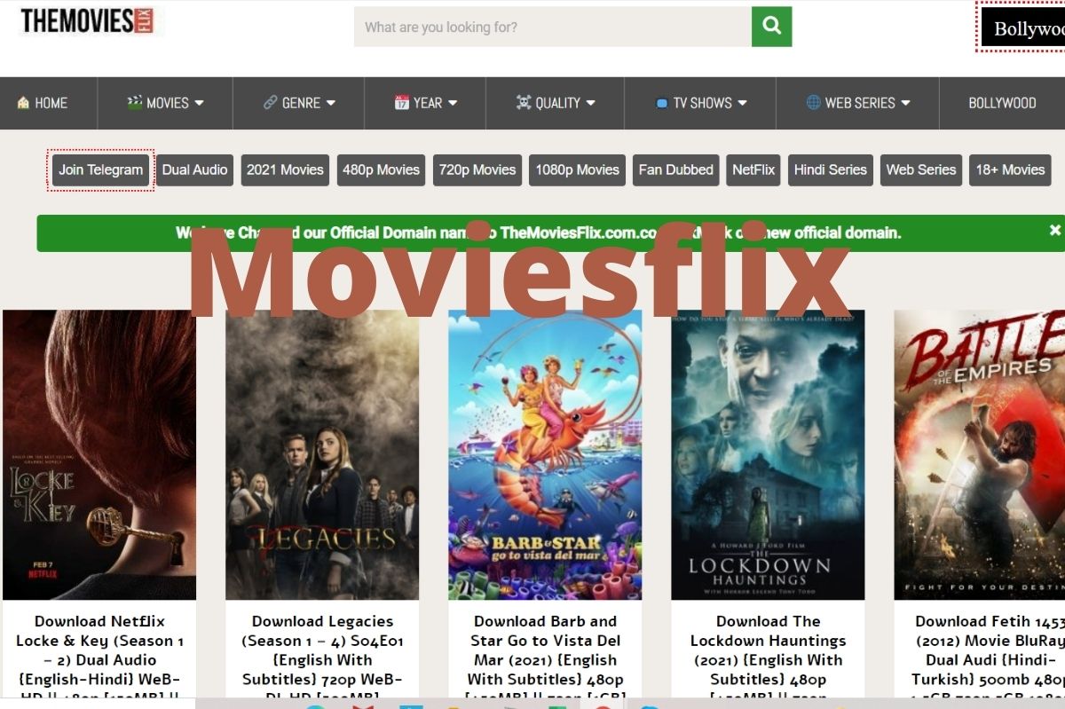 Moviesflix -The Best Place To Enjoy All The Latest HD Movies For Free