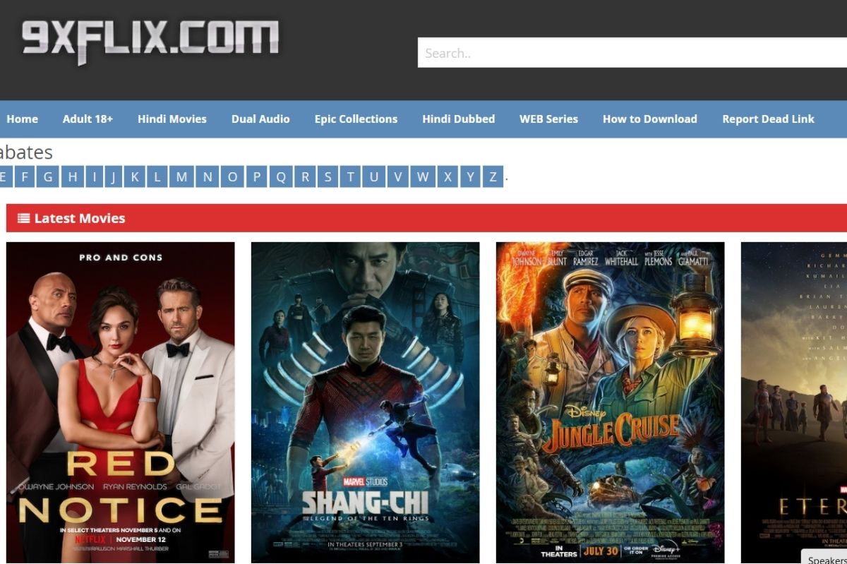 9xflix | One Of The Best Torrents Website To Rely On For Free Piracy Movies