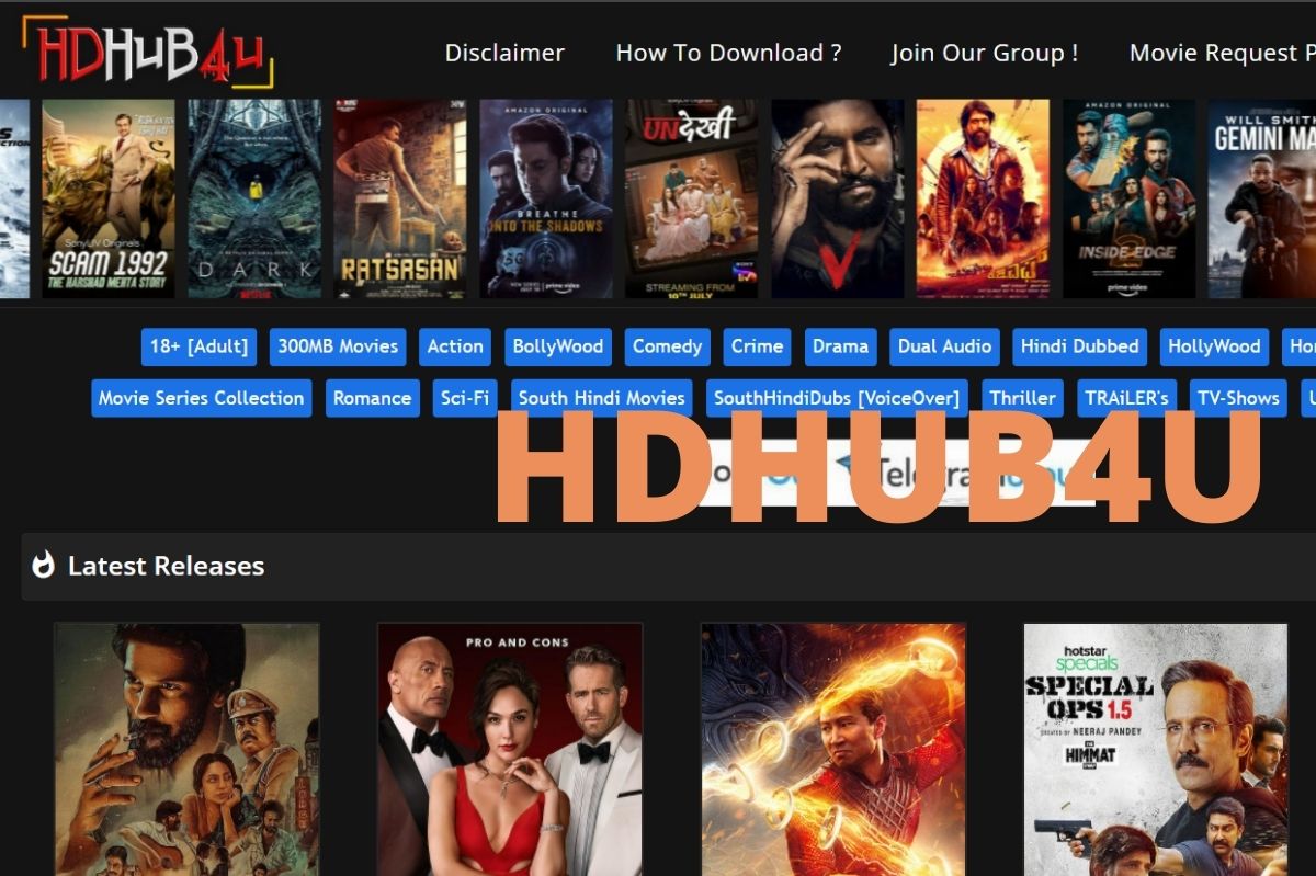 Hdhub4u | Download All The Latest HD Quality Hollywood Movies in 2023