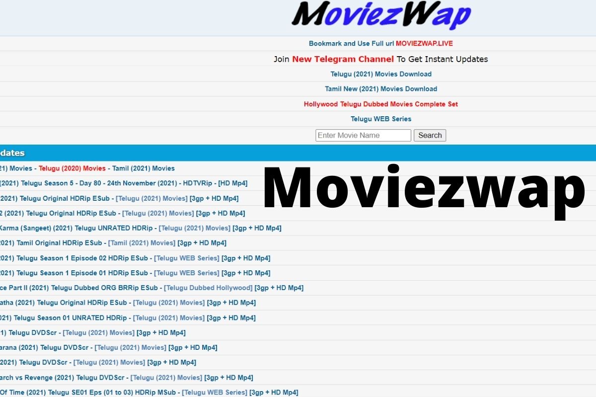 Moviezwap – Watch & Enjoy Latest Movies & TV shows On Moviezwap In 2023