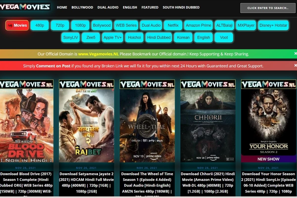 Exploring VegaMovies Your Ultimate Guide To Movies Online