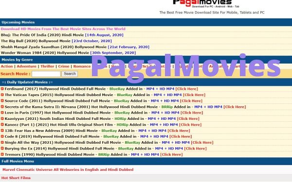 Pagalmovies – A New Star In The Club Of Torrent Websites For All Latest HQ Movies