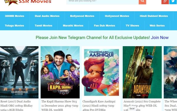 SSR Movies | Download All The Super Hit Movies For Free In 2023