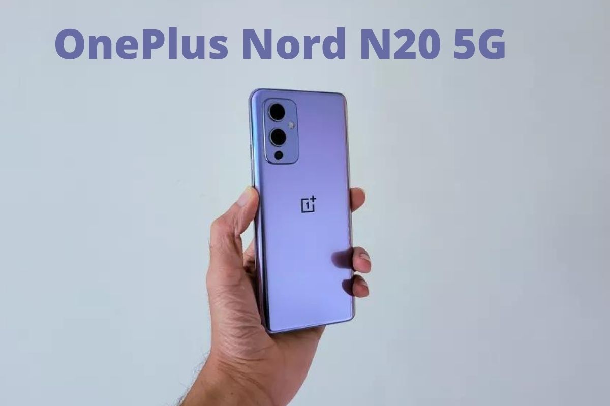 OnePlus Nord N20 5G Appears On The Horizon.