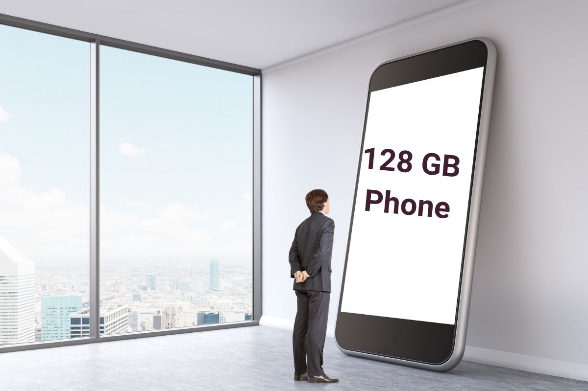 128 GB Phone – With This Memory, You Do Not Have To Worry About a Lack Of Space!