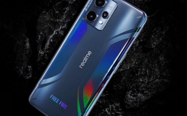 Special Edition Realme 9 Pro + Free Fire. A New Version Of The Same Model