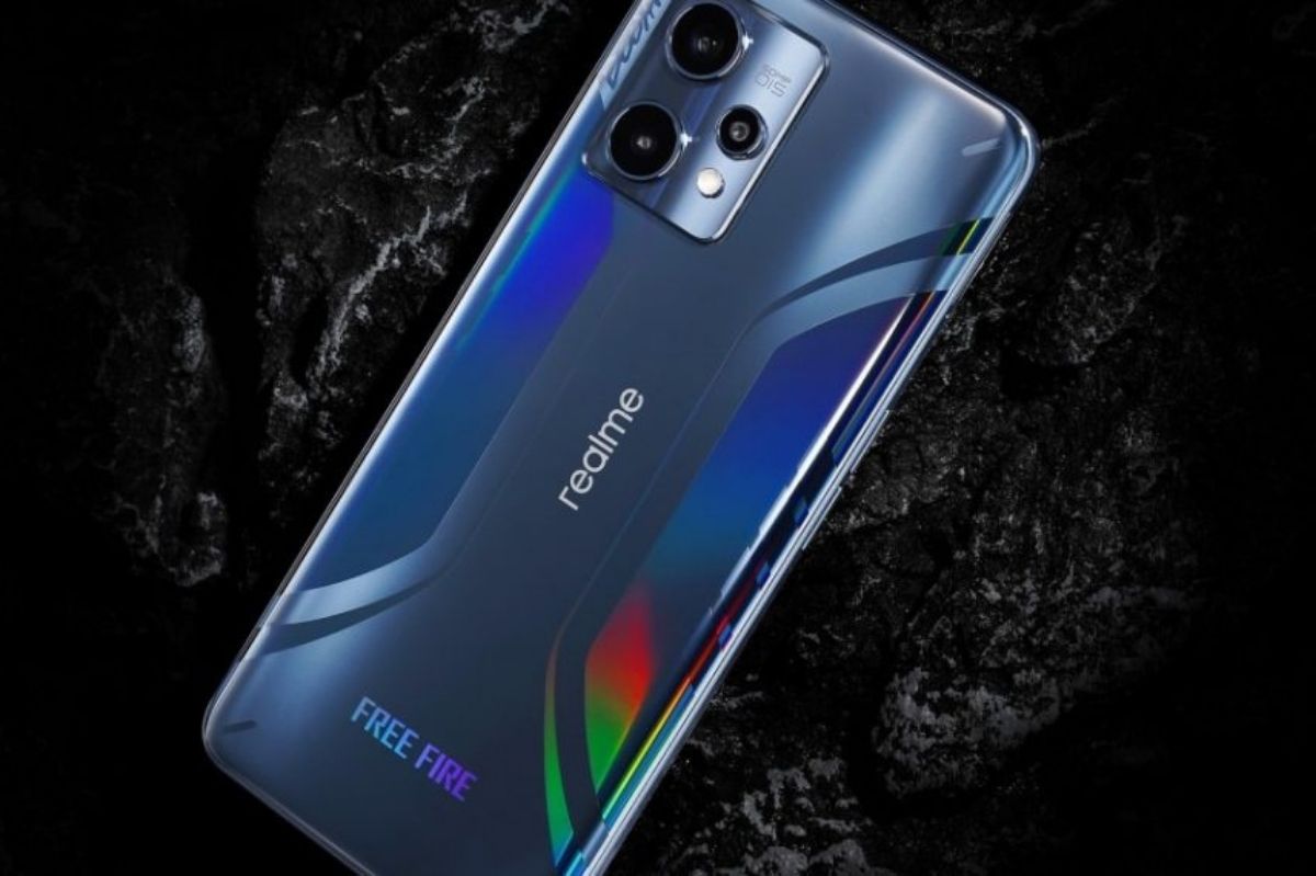 Special Edition Realme 9 Pro + Free Fire. A New Version Of The Same Model