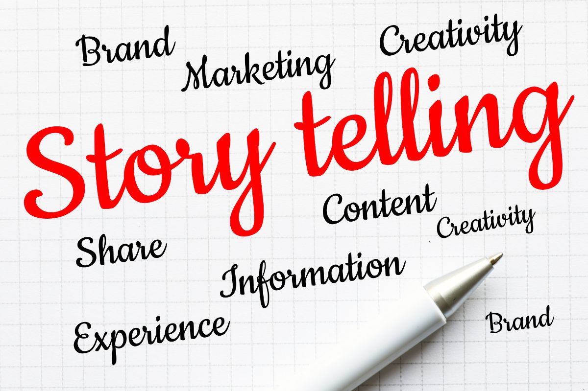 The Power Of Storytelling. Once Upon a Time, There Was a Brand…