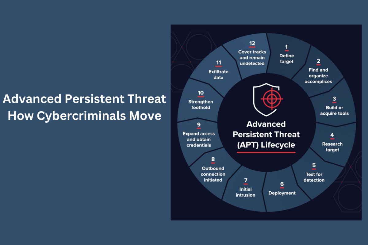 Advanced Persistent Threat: How Cybercriminals Move