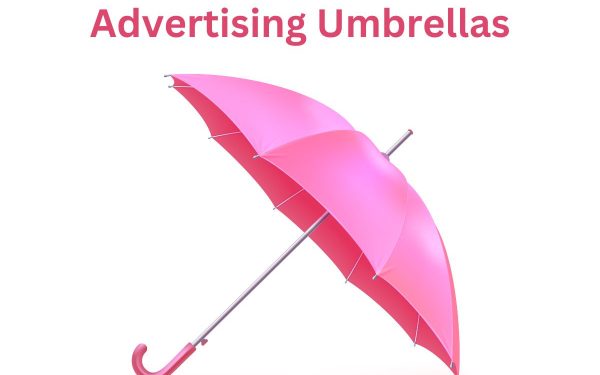 Advertising Umbrellas, Analogue Marketing Of The 21st Century