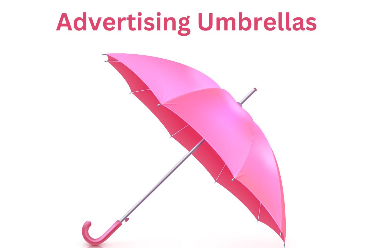 Advertising Umbrellas, Analogue Marketing Of The 21st Century