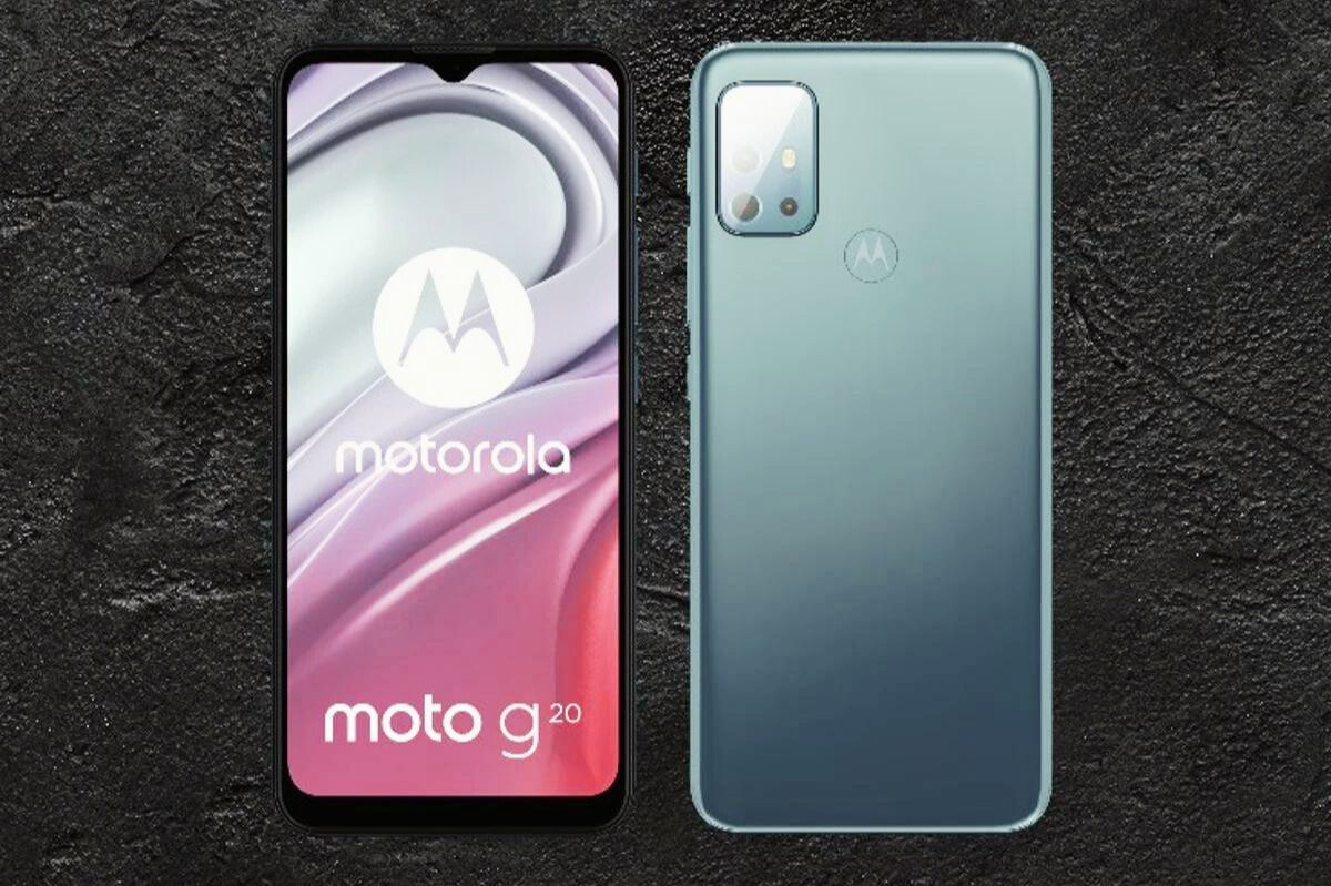 Motorola Moto G20 – With a Quad Camera And Significant Autonomy