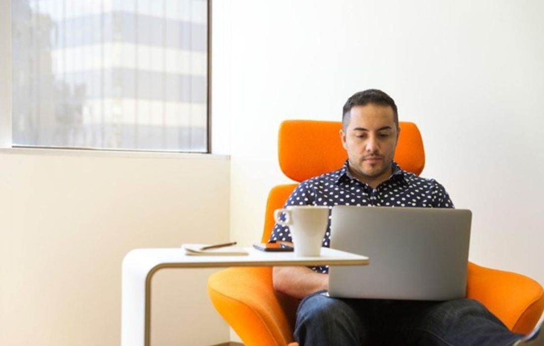 A male professional improving financial transparency in business by utilizing a project accounting system