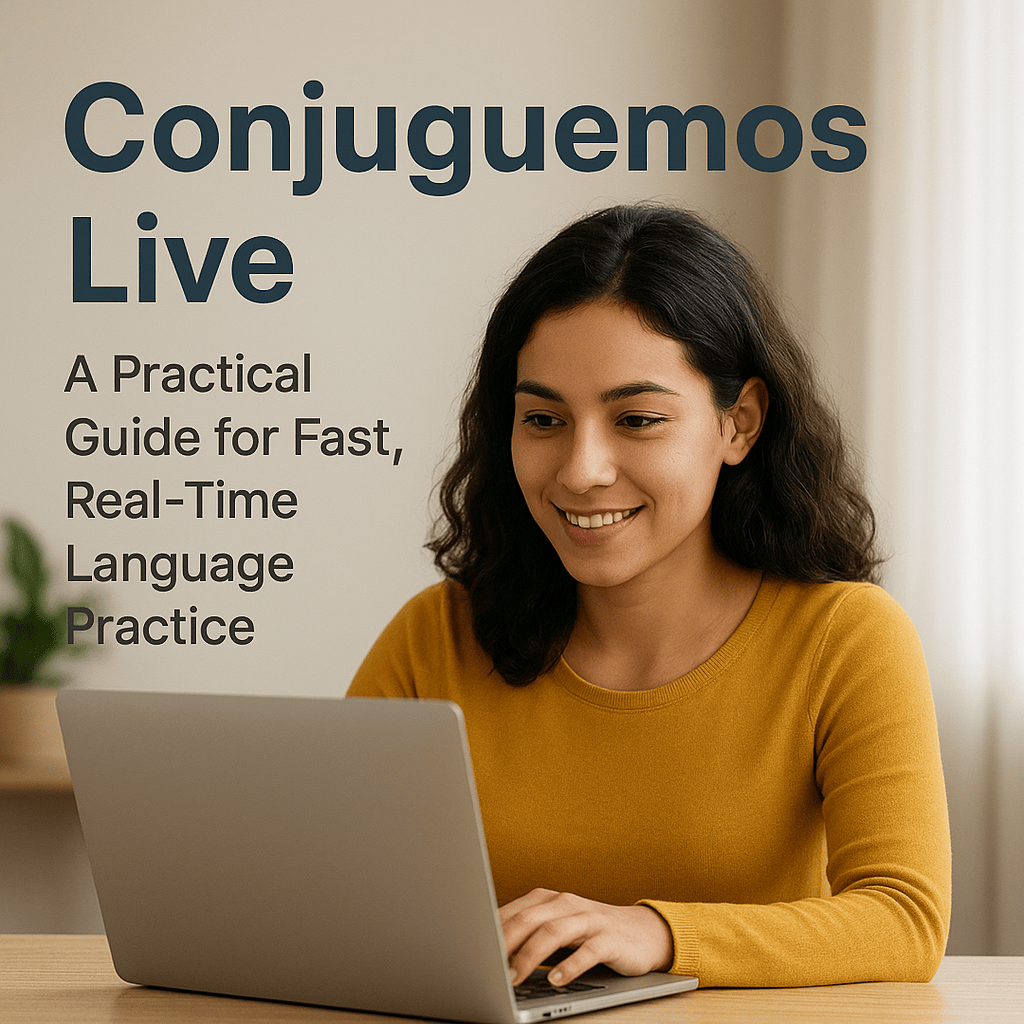 Conjuguemos Live: A Practical Guide for Fast, Real-Time Language Practice